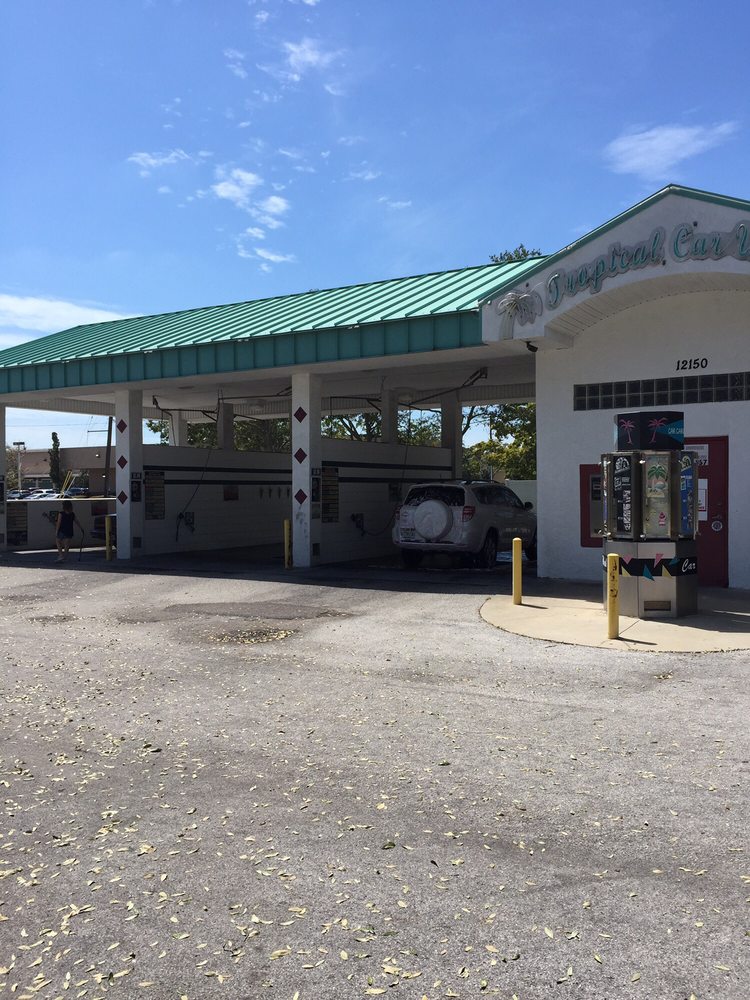 TROPICAL CAR WASH Updated August 2024 12150 Indian Rocks Rd, Largo