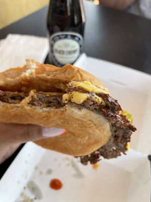 BURGERS NEVER SAY DIE by null BURGERS NEVER SAY DIE by null