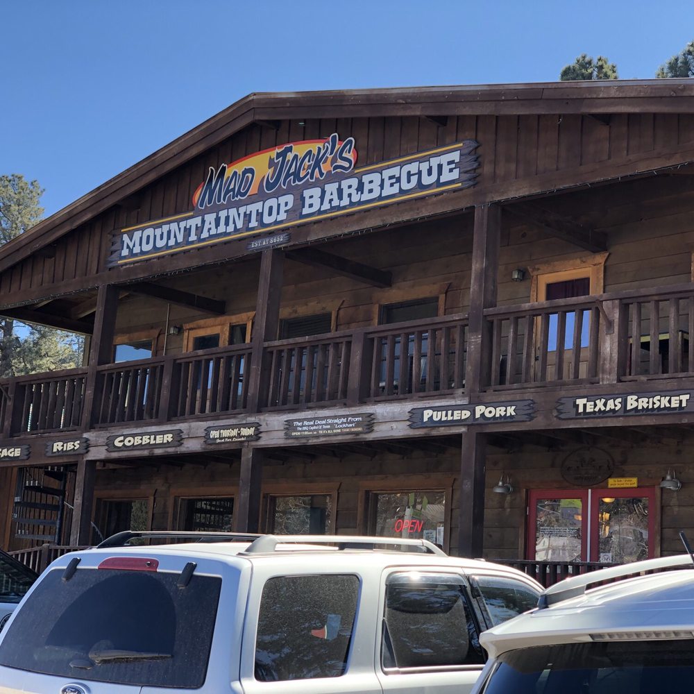Mad Jack's Mountaintop Barbecue - Barbeque Near Me - Cloudcroft, New Mexico Mad Jack's Mountaintop Barbecue - Barbeque Near Me - Cloudcroft, New Mexico