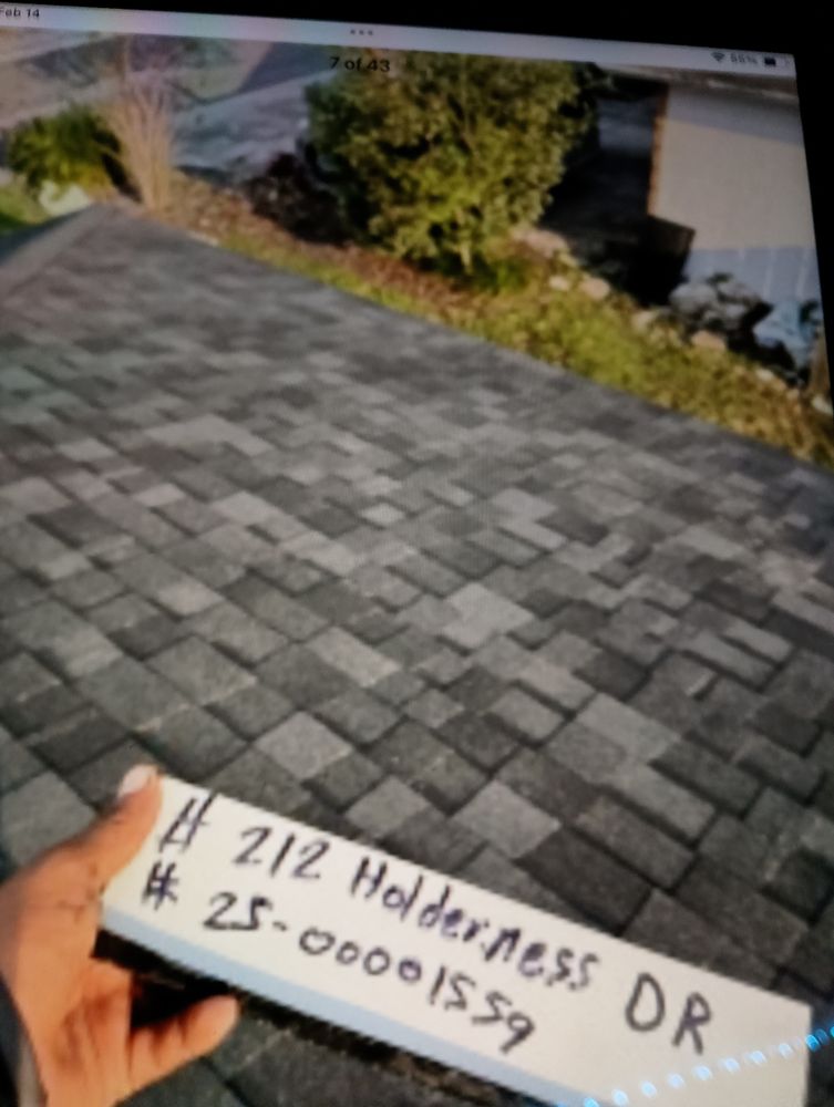 Slide of CB Roofing