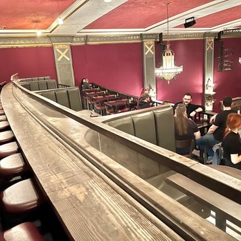 The Observatory North Park - View of the bar counter seating (there are two rows). Booths and tables are to the right and are extra $$. - Music Venues Near Me - San Diego, California The Observatory North Park - View of the bar counter seating (there are two rows). Booths and tables are to the right and are extra $$. - Music Venues Near Me - San Diego, California
