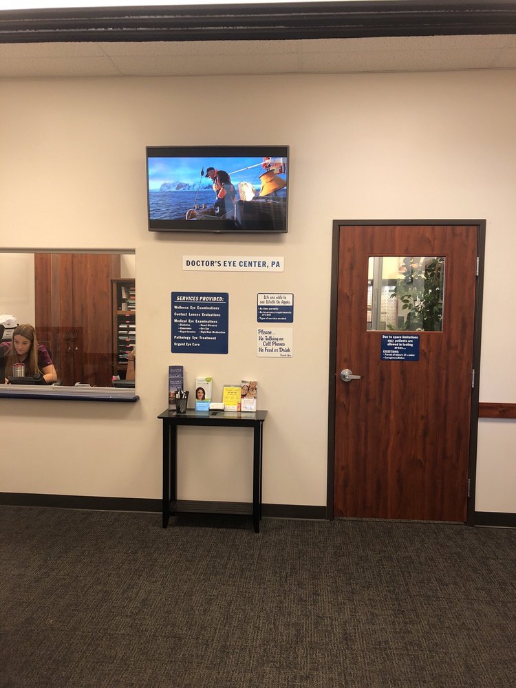 DOCTOR’S EYE CENTER Updated September 2024 1177 Broad St, Sumter