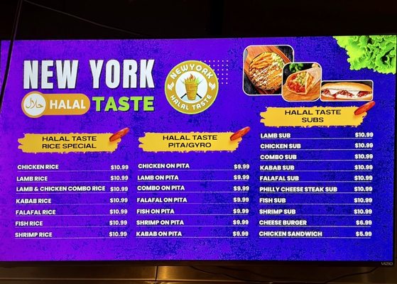 Menu photo 3 New York Halal Taste Pittsburgh, PA