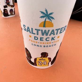Saltwater Deck - Iced Coffee 24 - New American Near Me - Long Beach, California Saltwater Deck - Iced Coffee 24 - New American Near Me - Long Beach, California