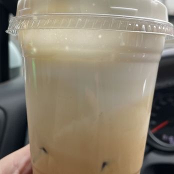 Plantshed - After a quick swirl to show the luxurious foam - Coffee & Tea Near Me - New York, New York Plantshed - After a quick swirl to show the luxurious foam - Coffee & Tea Near Me - New York, New York