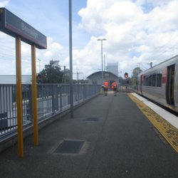Beenleigh Train Station - Platform