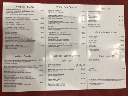 Menu photo 2 Pasta e... Sant'Agata sui Due Golfi, NA