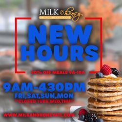 Milk and Honey Restaurant at Cascade
