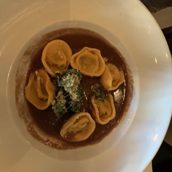 Restaurante Caesar's - Tortellini stuffed with duck. - Salad Near Me - Tijuana, BCN