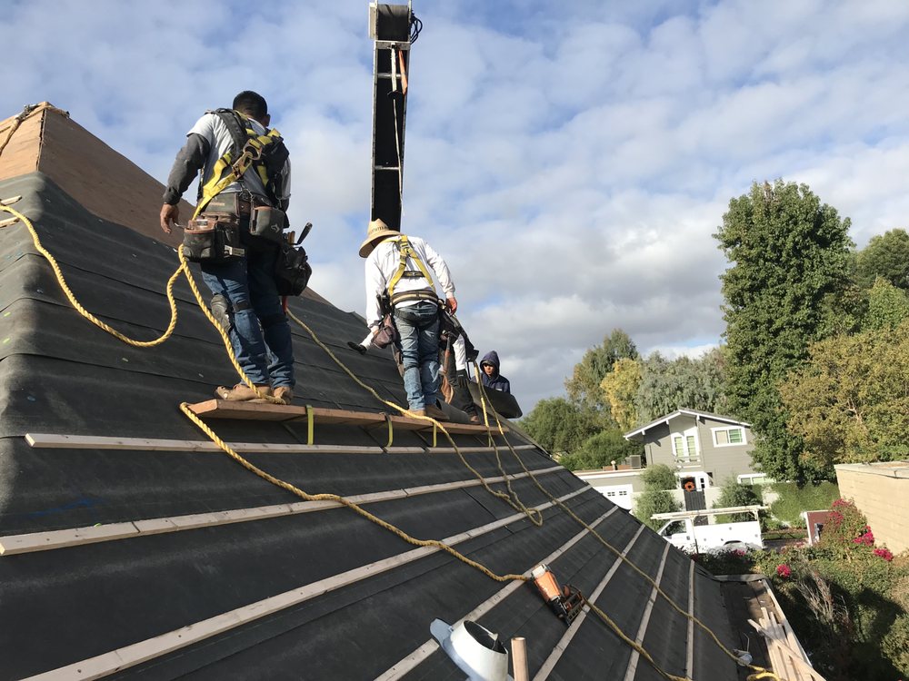 Slide of Mitch Hale's Statewide Roofing