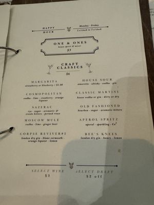 Menu photo 1 Mahogany Bar Hattiesburg, MS