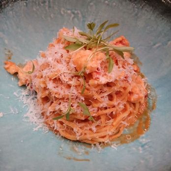 Sama Handroll - Lobster pasta - Japanese Near Me - Los Angeles, California Sama Handroll - Lobster pasta - Japanese Near Me - Los Angeles, California