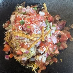 Carnitas burrito bowl