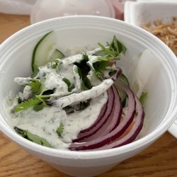 Afghani Market & Restaurant - Salad