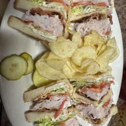 Don & Paul's Coffee Shoppe - Turkey Club Sandwich