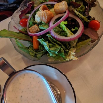 Ocean Grill - House salad with homemade dill dressing - Seafood Near Me - Vero Beach, Florida