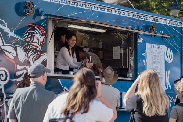 The Mad Greek Food Truck by null