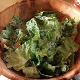 All you can eat Caesar Salad add to any entree for $4