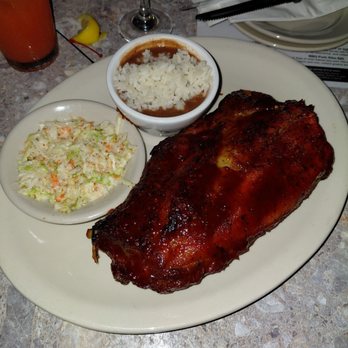 Buddy Guy's Legends - Half rack of Pork Ribs - Jazz & Blues Near Me - Chicago, Illinois