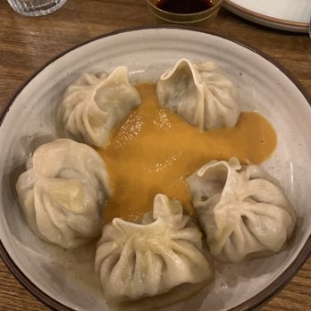 Base Camp - 5 Piece Chicken Momo - Himalayan/Nepalese Near Me - San Francisco, California