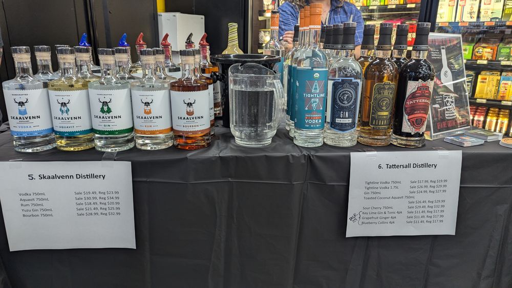 Social spots from Zipps Liquors