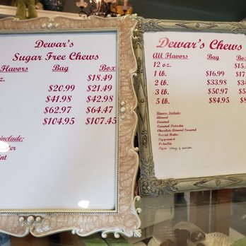 Dewar's Candy Shop - Candy Stores Near Me - Bakersfield, California