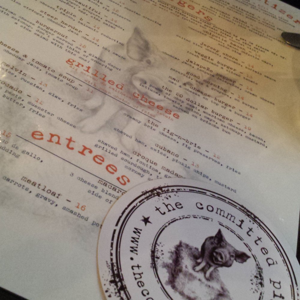 The Committed Pig - Menu - Breakfast & Brunch Near Me - Morristown, New Jersey The Committed Pig - Menu - Breakfast & Brunch Near Me - Morristown, New Jersey