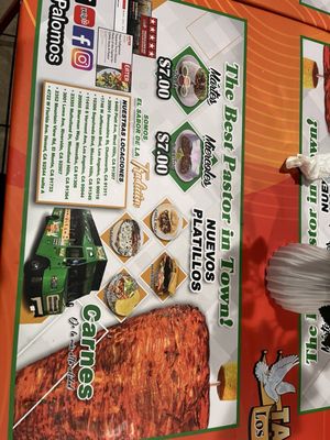 Tacos Los Palomos by null