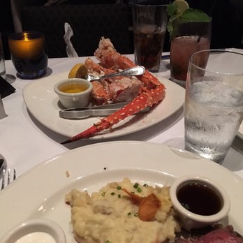 Chart House - King crab legs - Seafood Near Me - Weehawken, New Jersey