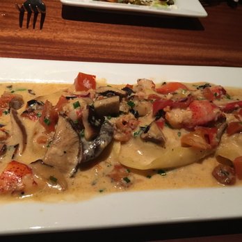 Seasons 52 - Lobster ravioli - New American Near Me - Costa Mesa, California