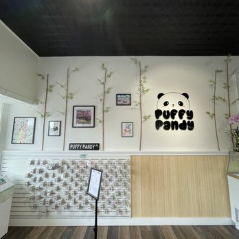 Puffy Pandy - Interior - Desserts Near Me - Seattle, Washington