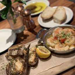 Shrimp Scampi