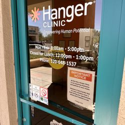 Hanger Clinic - Hours