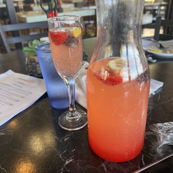Milk and Honey Restaurant at Cascade - Mimosa - Breakfast & Brunch Near Me - Atlanta, Georgia