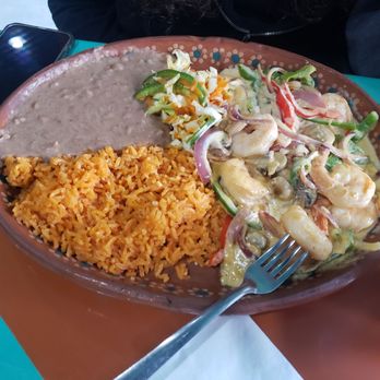 Freddy’s Kitchen - Camarones a la crema - Mexican Near Me - East Wenatchee, Washington