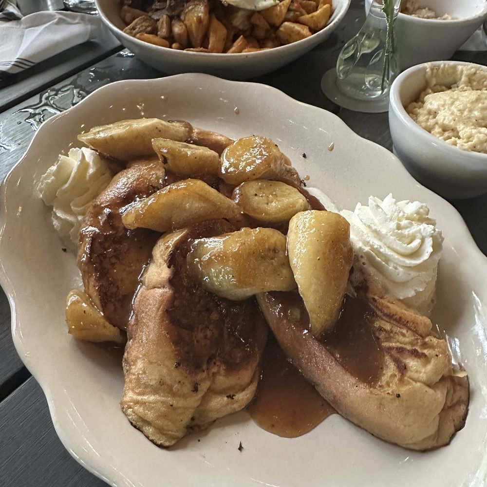 Palmettos on the Bayou - Bananas Foster French Toast - Cajun/Creole Near Me - Slidell, Louisiana