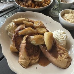 Bananas Foster French Toast