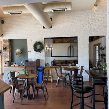 Honey Bee Cafe - Main seating area - Coffee & Tea Near Me - Zion, Illinois Honey Bee Cafe - Main seating area - Coffee & Tea Near Me - Zion, Illinois