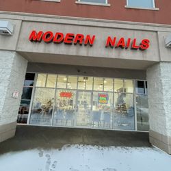 Modern Nails - Outside of our beautiful shop