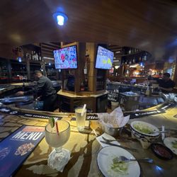 Cyclone Anayas Tex Mex Kitchen - Bar area
