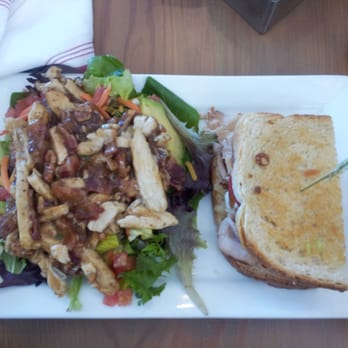 First Watch - You pick two: grilled turkey (on ciabatta) and pecan dijon salad - Cafes Near Me - Snellville, Georgia First Watch - You pick two: grilled turkey (on ciabatta) and pecan dijon salad - Cafes Near Me - Snellville, Georgia