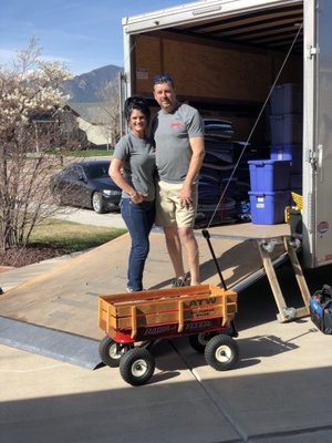 Little Red Wagon Moving Colorado Springs Co Furniture Movers Mapquest