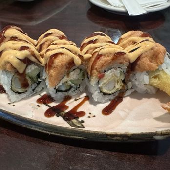 Sushi Totoro - Red Dragon Roll - Sushi Bars Near Me - Aurora, Colorado