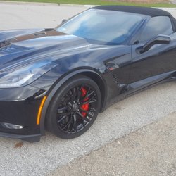 Ceramic Coating applied to the paint surface and the wheels.