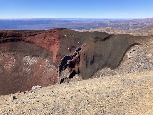 Tongariro Alpine Crossing by null