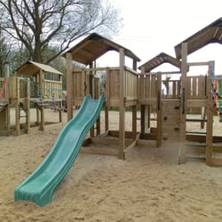 Spielplatz Buddelschiff am Brodtener Ufer