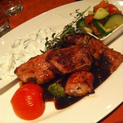 Mosaik Steakhouse - Nice souvlaki!