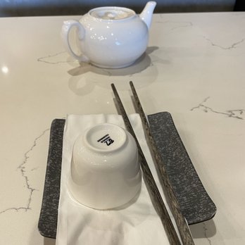 Highland Noodles - complimentary black tea - Noodles Near Me - Milpitas, California Highland Noodles - complimentary black tea - Noodles Near Me - Milpitas, California