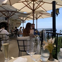 Château Eza - View from Chateau Eza restaurant