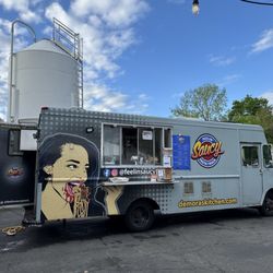 Feelin Saucy Pasta Truck - The truck at Alvarium